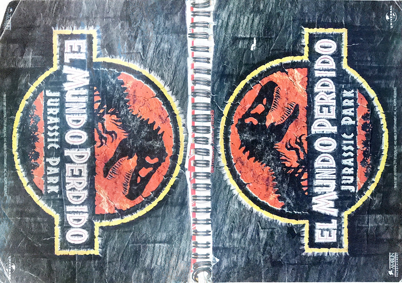 Old Notebook
