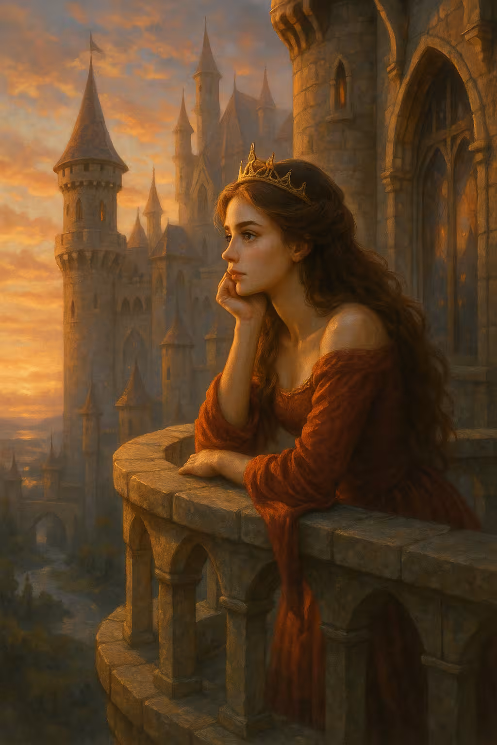 The Pricess of the Realm of Opportunities